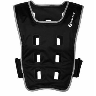 Gilet de refroidissement Black Dry Bodycool Smart CoolOver INUTEQ noir taille S/M