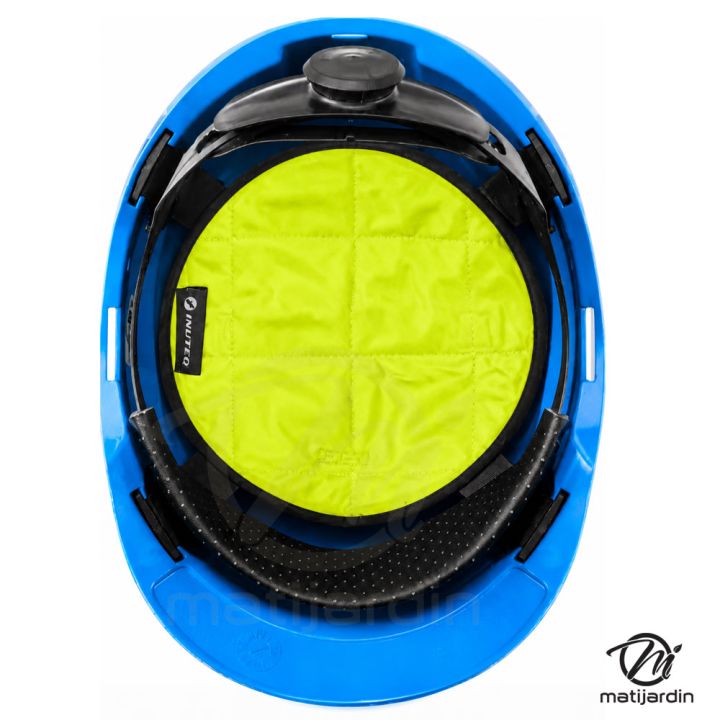 Fond de casque refroidissant Headcool Helmet INUTEQ jaune taille unique