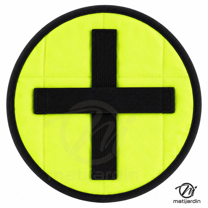 Fond de casque refroidissant Headcool Helmet INUTEQ jaune taille unique