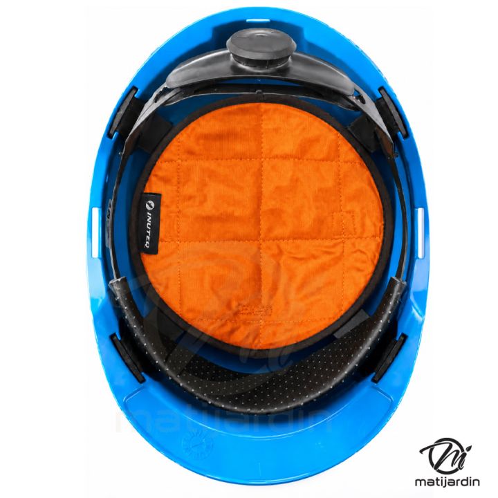 Fond de casque refroidissant Headcool Helmet INUTEQ orange taille unique