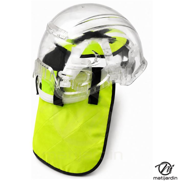 Protège-nuque refroidissant Neckcool Helmet INUTEQ jaune taille unique