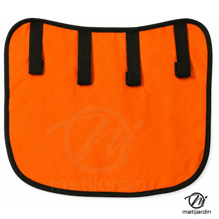 Protège-nuque refroidissant Neckcool Helmet INUTEQ orange taille unique