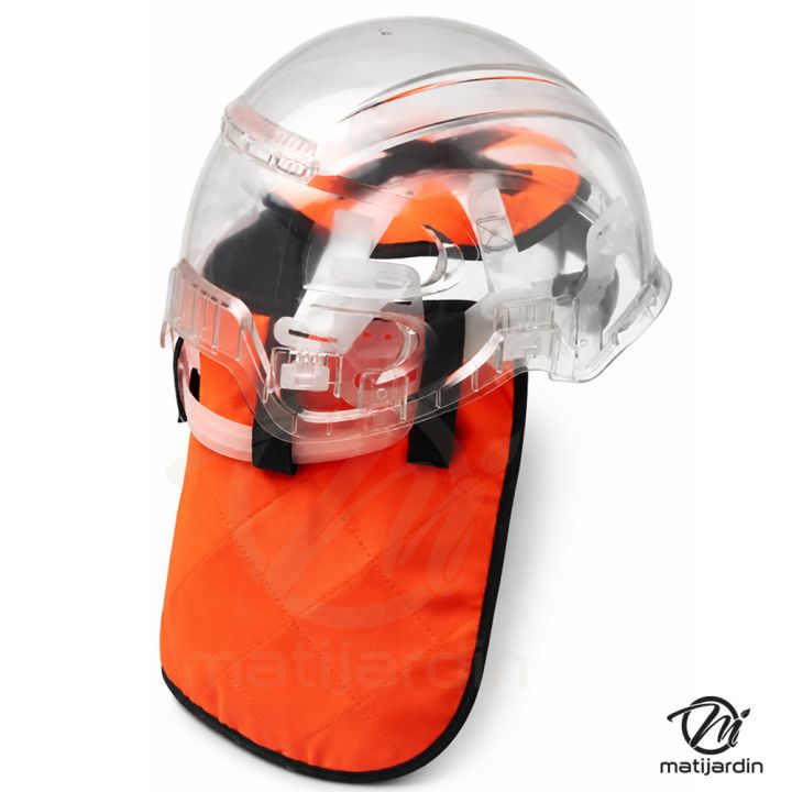 Protège-nuque refroidissant Neckcool Helmet INUTEQ orange taille unique