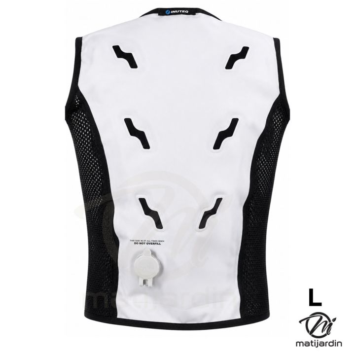 Veste refroidissante Bodycool Smart-X INUTEQ argent taille L