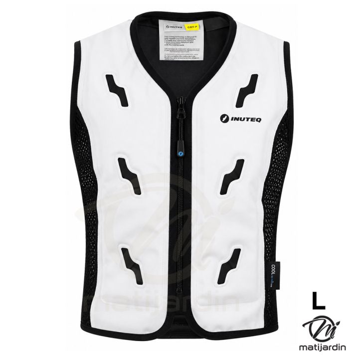 Veste refroidissante Bodycool Smart-X INUTEQ argent taille L