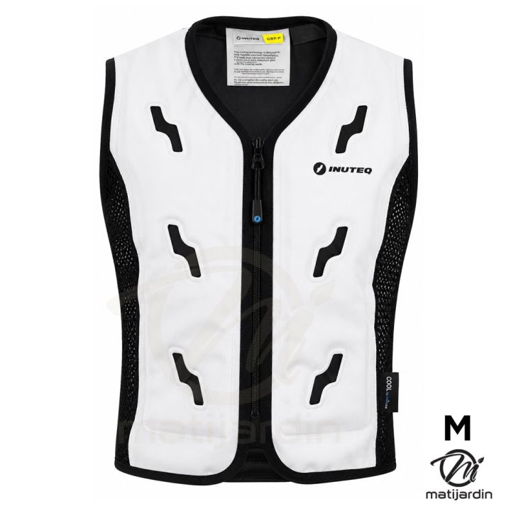 Veste refroidissante Bodycool Smart-X INUTEQ argent taille M