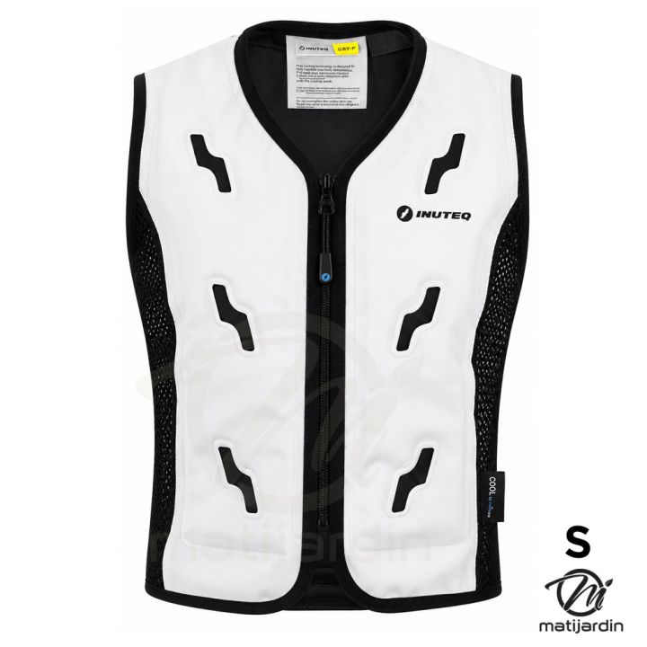 Veste refroidissante Bodycool Smart-X INUTEQ argent taille S