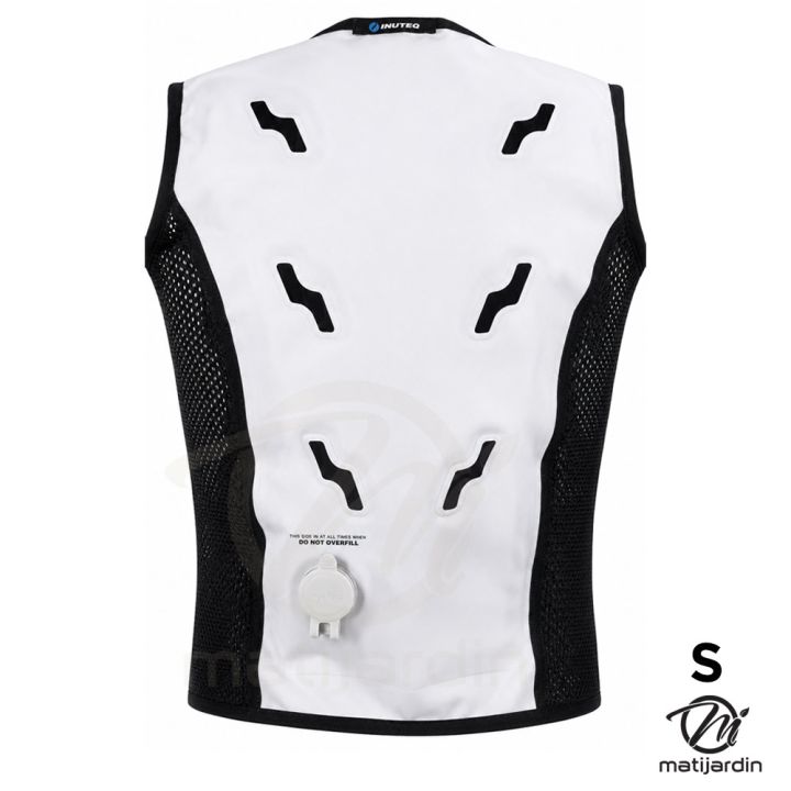 Veste refroidissante Bodycool Smart-X INUTEQ argent taille S