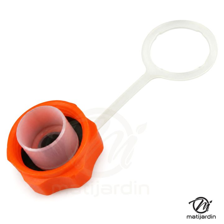 Bouchon essence adaptable pour débroussailleuse Echo, remplace 131600-09861
