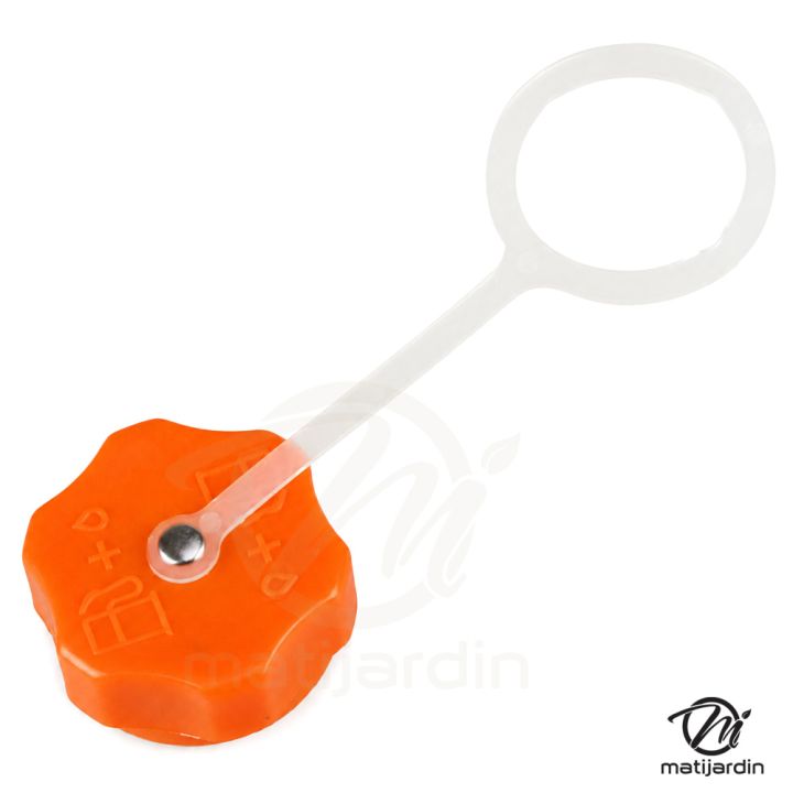 Bouchon essence adaptable pour débroussailleuse Echo, remplace 131600-09861