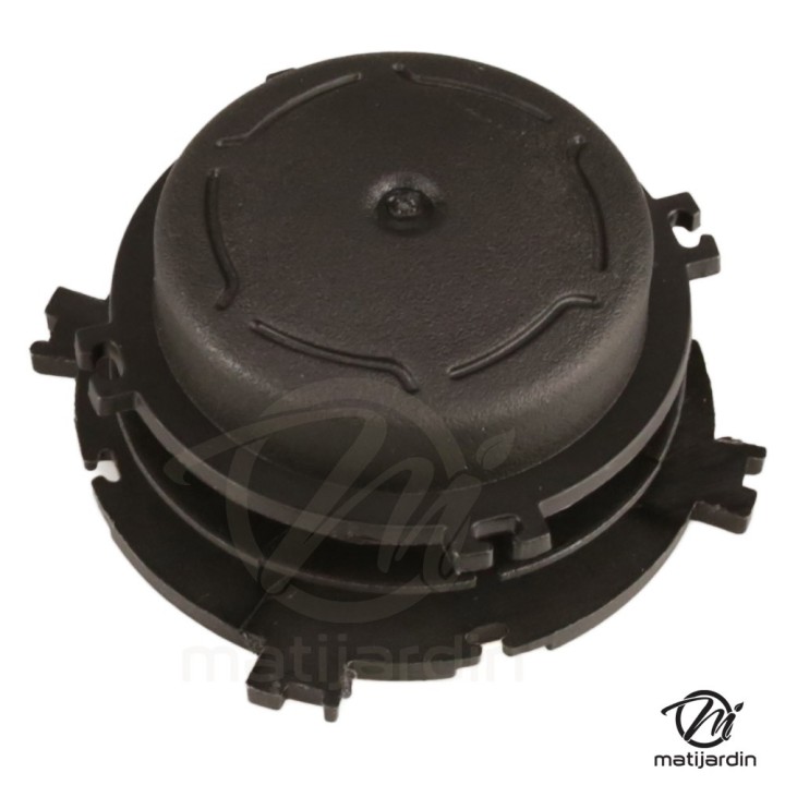 Bobine sans fil tête débroussailleuse 160 mm Greentek Tap & Go