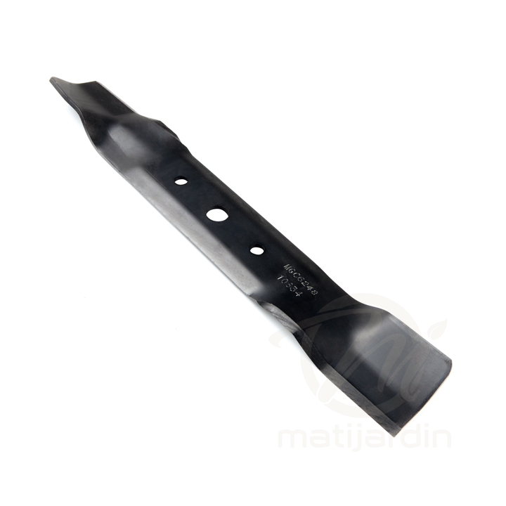 Lame tondeuse pour John Deere L120. N° GX20250. Coupe 43 cm