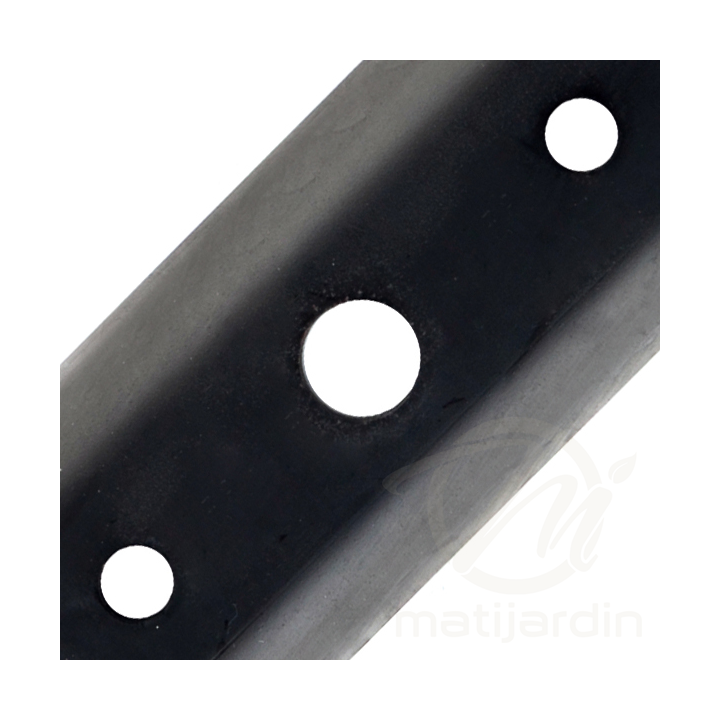 Lame tondeuse pour John Deere L130. N° GX20250. Coupe 43 cm