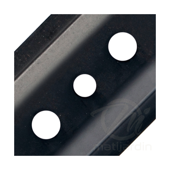 Lame tondeuse pour John Deere JS63. N° GC00344. Coupe 53,3 cm