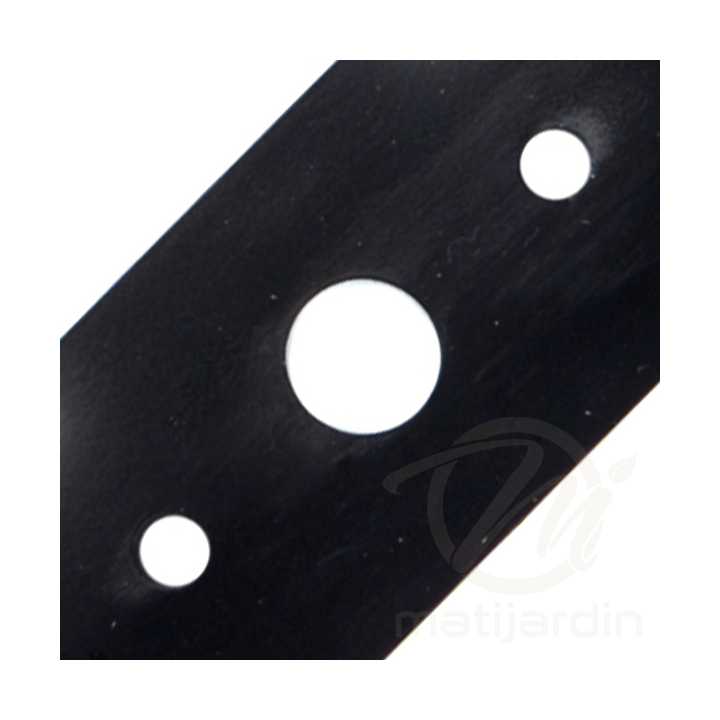 Lame tondeuse pour Honda HF1211. N° CG84109500/0. Coupe 71 cm