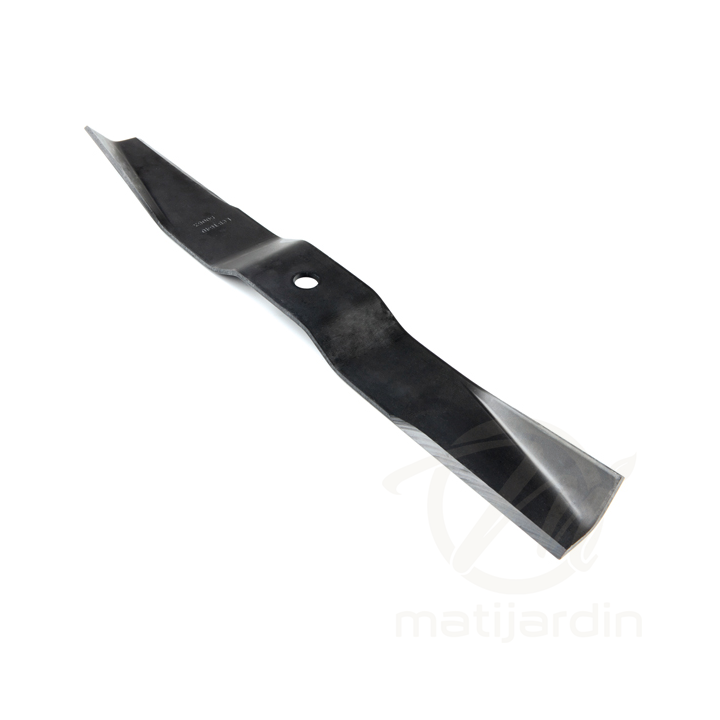 Lame tondeuse pour Iseki SG15. N° 8595306-06100. Coupe 43 cm