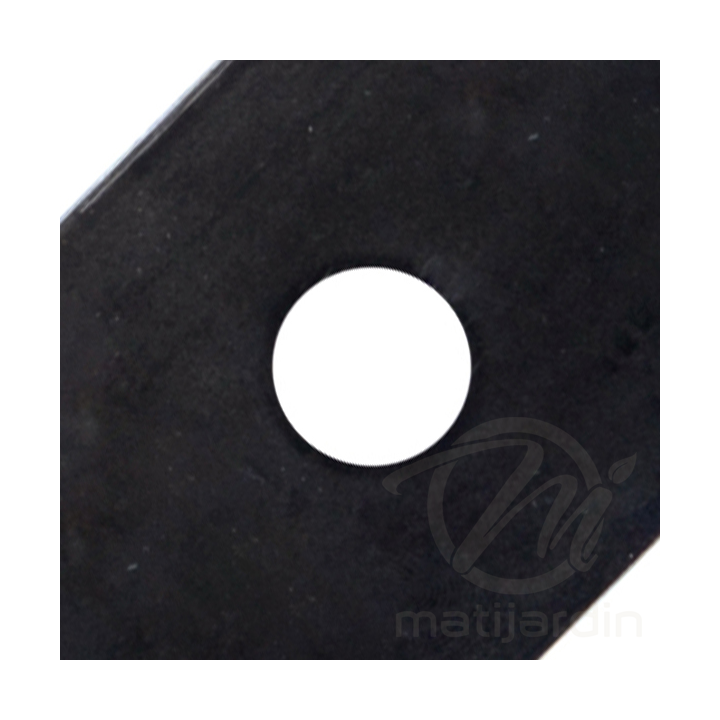 Lame tondeuse pour Iseki SG13. N° 8595306-06100. Coupe 43 cm