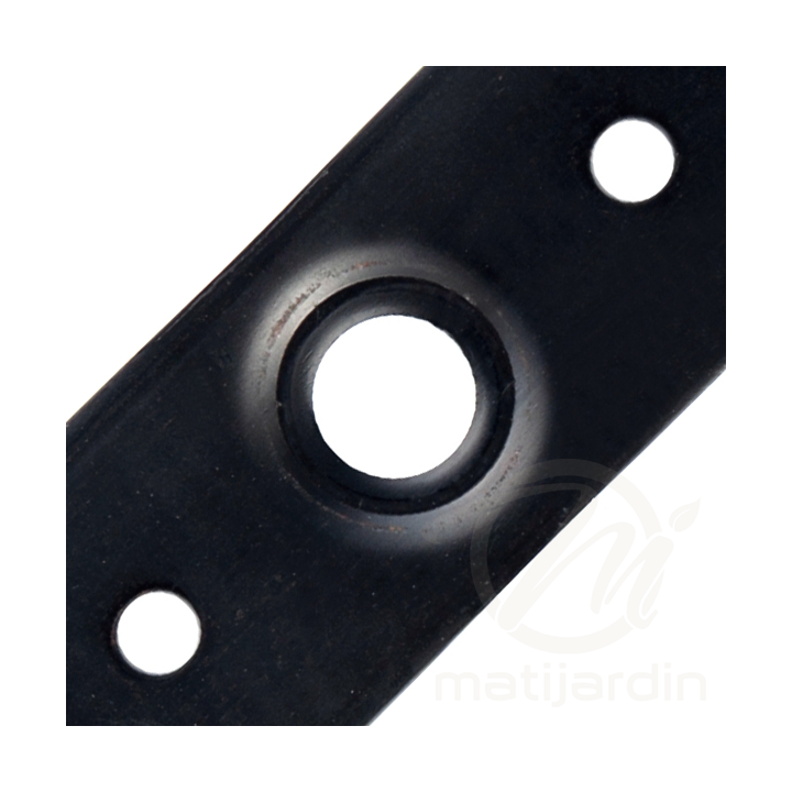 Lame tondeuse pour Kaaz LM480. N° 91014165. Coupe 47,6 cm