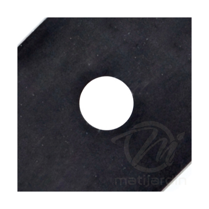 Lame tondeuse pour Bunton 36". N° PL4206. Coupe 45,5 cm