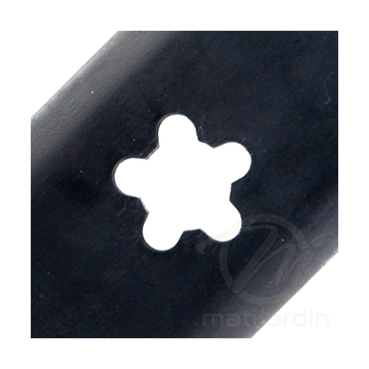 Lame tondeuse pour Husqvarna LT112. N° 532140101. Coupe 46 cm