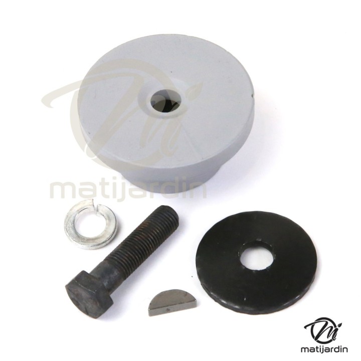 Support de lame, moyeu pour tondeuse Murray N° 400 271-20 050