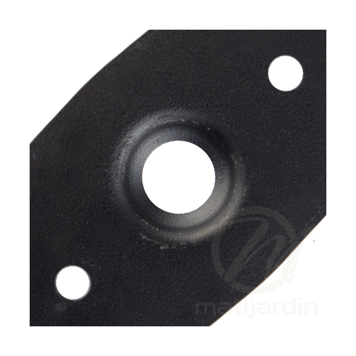 Lame tondeuse pour Honda IZY46. N° 72511.VH4A.0000. Coupe 46 cm