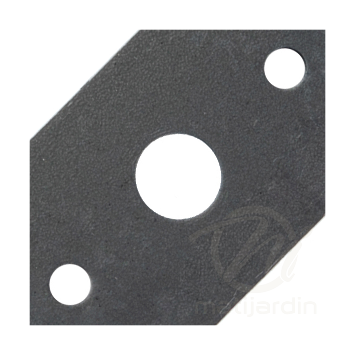 Lame tondeuse pour Castelgarden NG460. N° 81004365/3. Coupe 43,5 cm