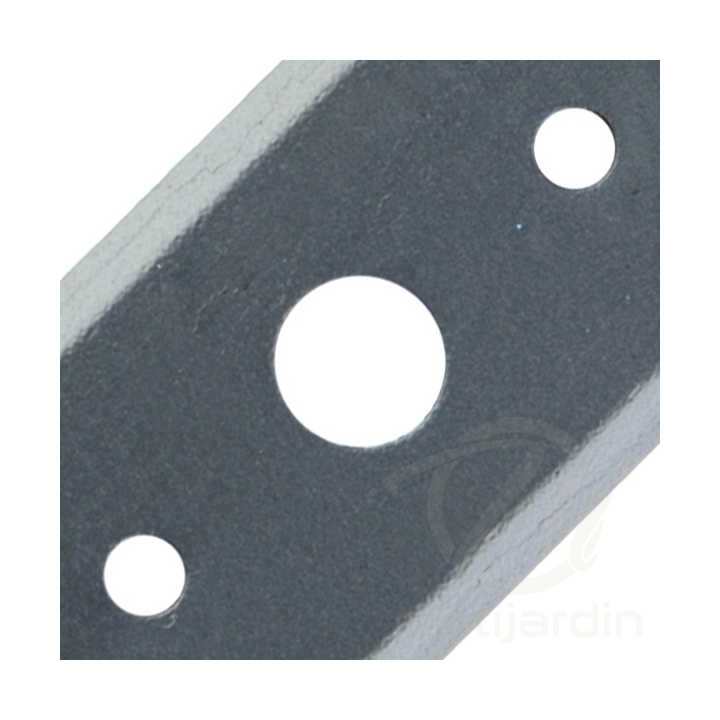 Lame tondeuse pour Castelgarden TPS 13,5/98H. N° 82004346/0. Coupe  49 cm