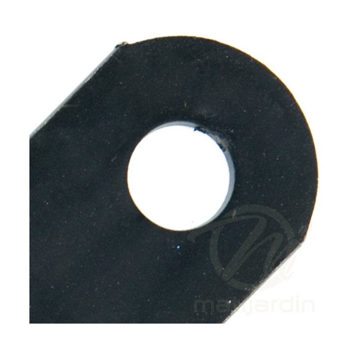 Lame tondeuse pour MTD 653. N° 742-0484. Coupe 29,7 cm