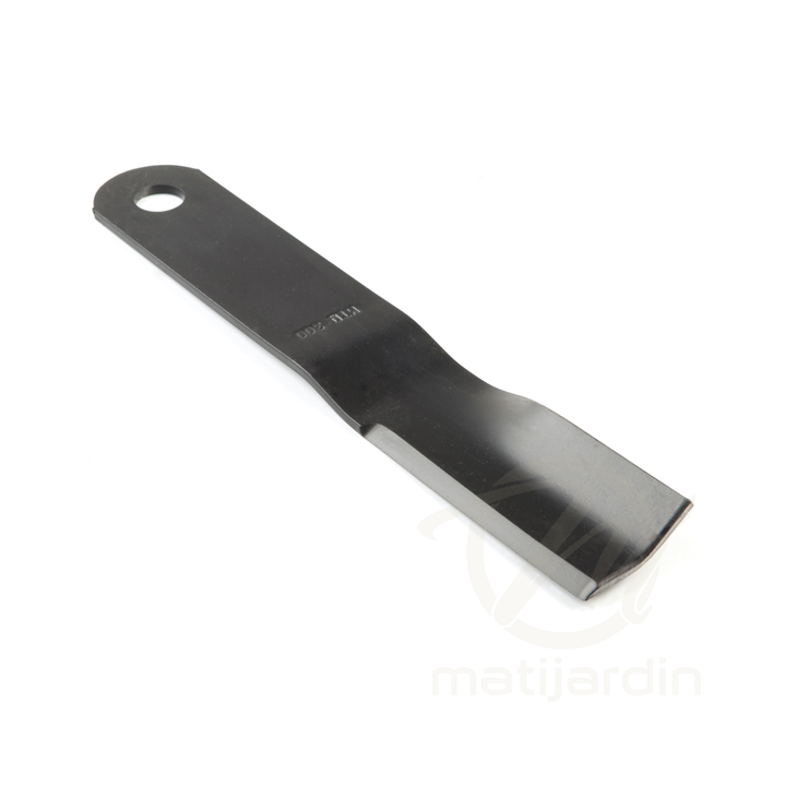 Lame tondeuse pour MTD 653. N° 742-0484. Coupe 29,7 cm