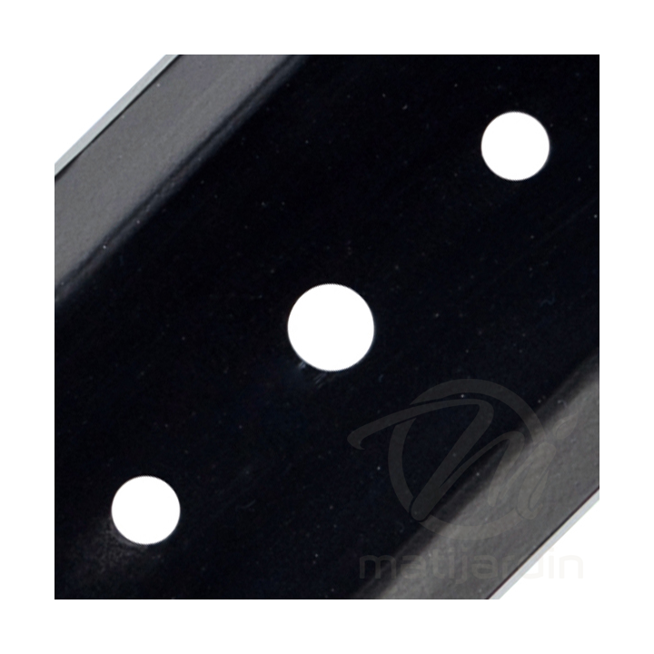 Lame tondeuse pour MTD B12. N° 7420507A. Coupe 46,5 cm