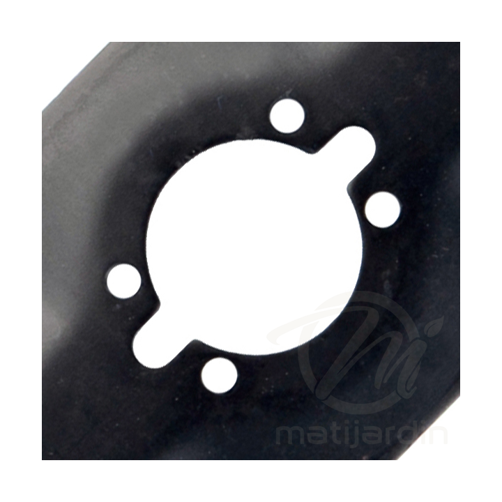 Lame tondeuse pour Wolf PRO 51 RK. N° TZ51. Coupe 51 cm