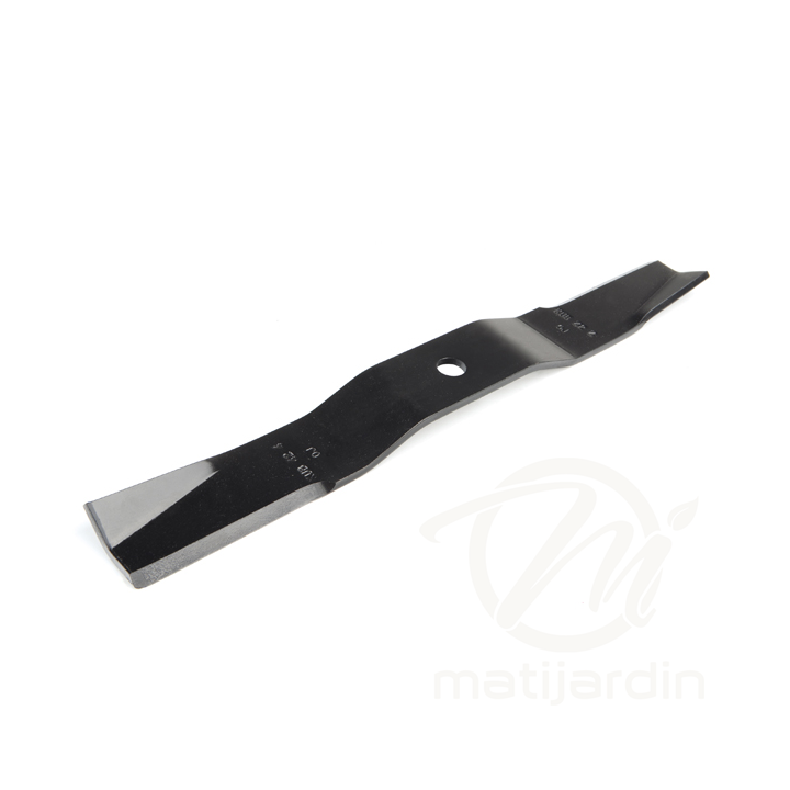 Lame tondeuse pour Woods FM48. N° 181-2002. Coupe 42,5 cm