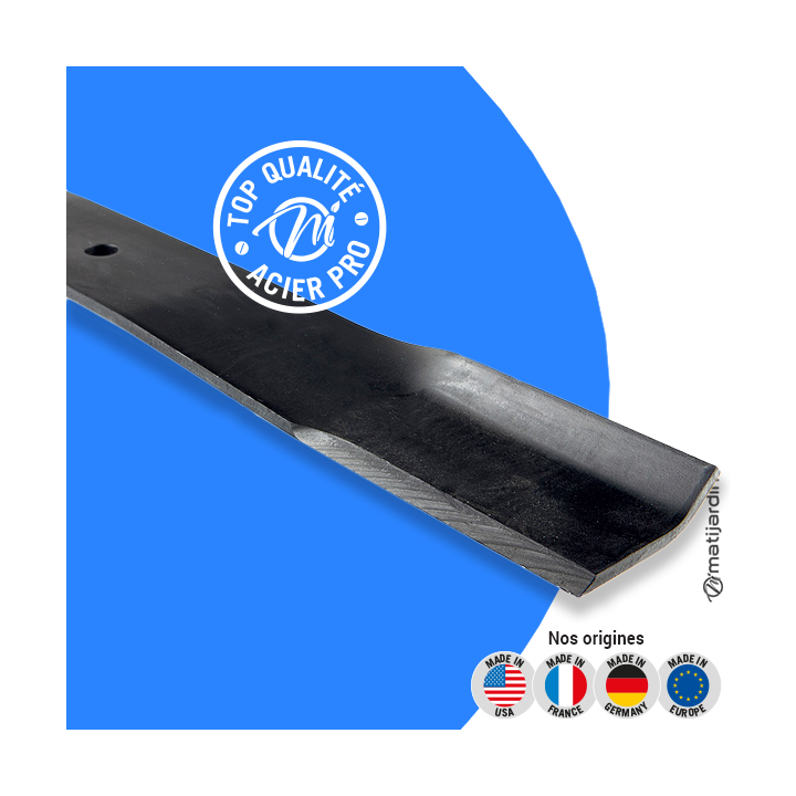 Lame tondeuse pour Toro Grounsmaster. N° 446250. Coupe 54,5 cm