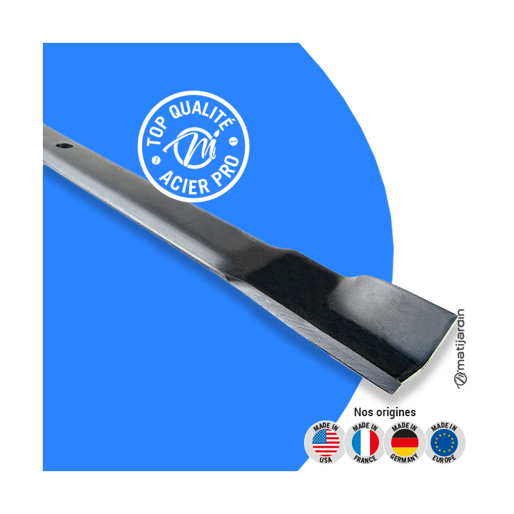 Lame tondeuse pour Toro 468. N° 334750. Coupe 79,8 cm