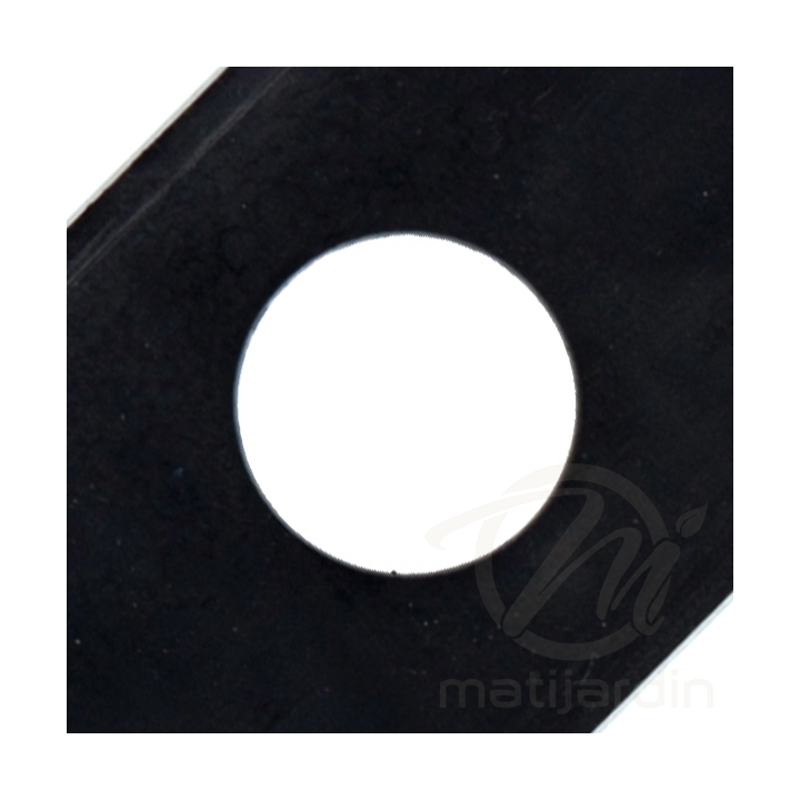 Lame tondeuse pour Kubota G1800. N° 76529-34330. Coupe 47,3 cm