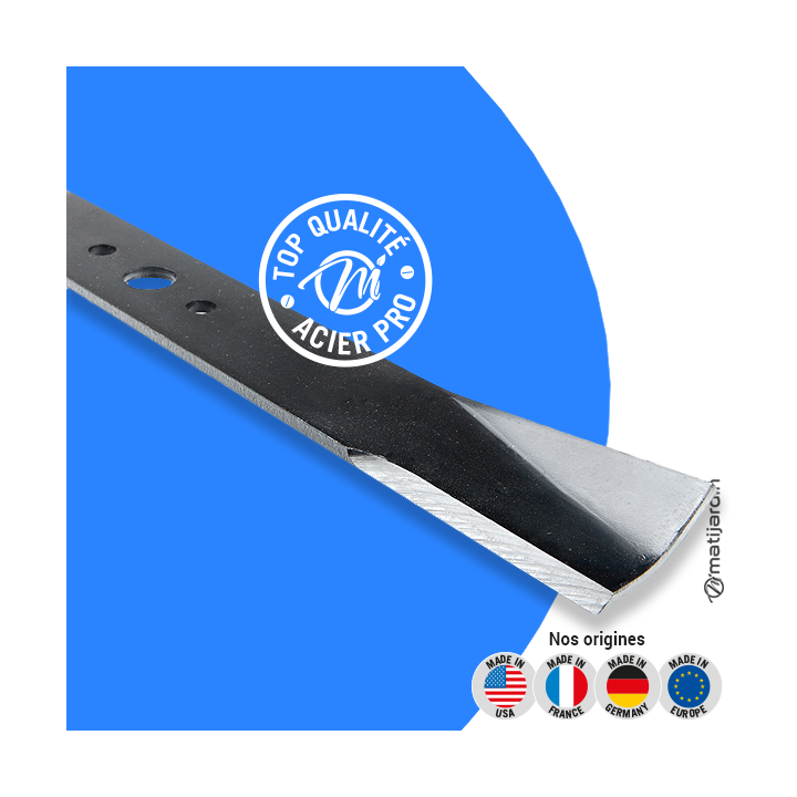 Lame tondeuse pour Simplicity. N° 1636451. Coupe 47 cm