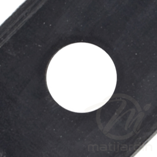 Lame tondeuse pour John Deere. N° AM38314. Coupe 63 cm