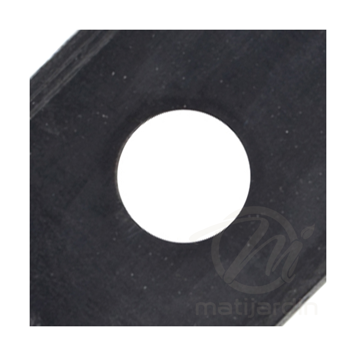 Lame tondeuse pour John Deere. N° AM38314. Coupe 63 cm