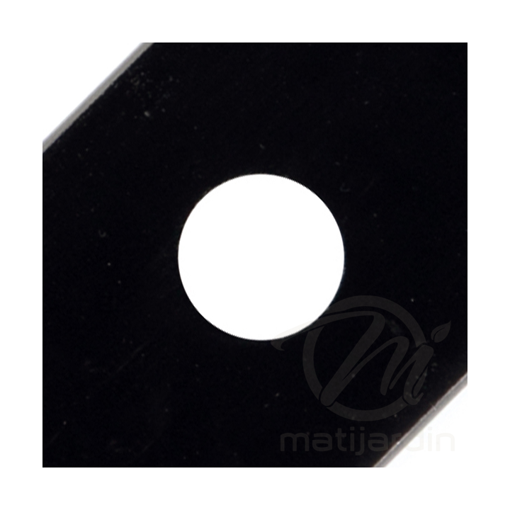 Lame tondeuse pour Iseki SSM54, SF200. N° 8657.306.003.00. Coupe 47,3 cm