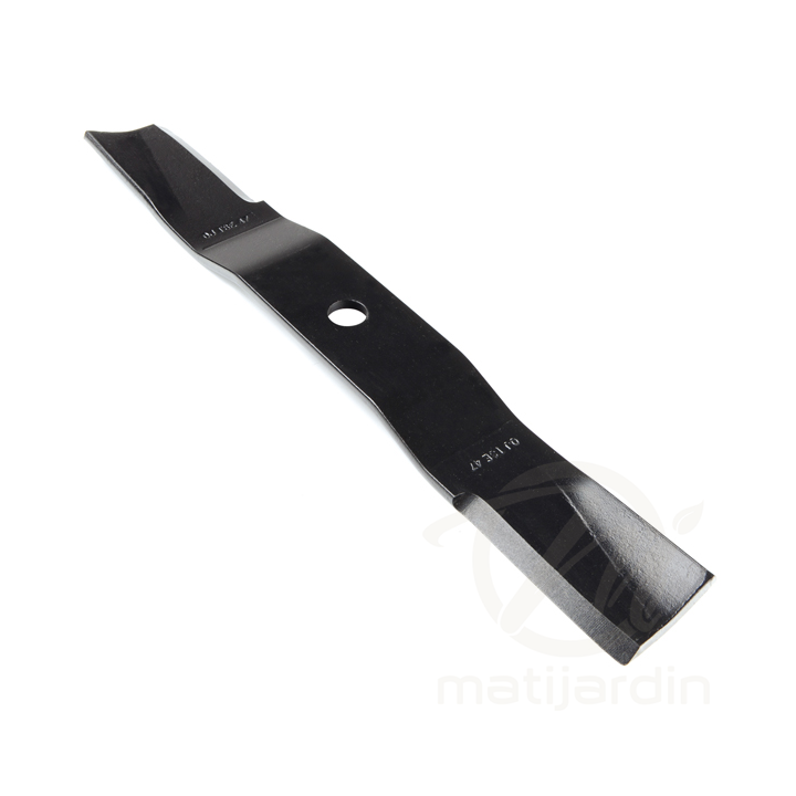 Lame tondeuse pour Iseki SSM54, SF230. N° 8657.306.003.00. Coupe 47,3 cm