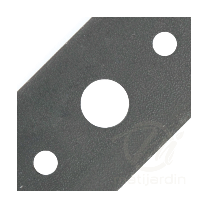 Lame tondeuse pour Castelgarden NG410. N° 81004360/3. Coupe 38,6 cm