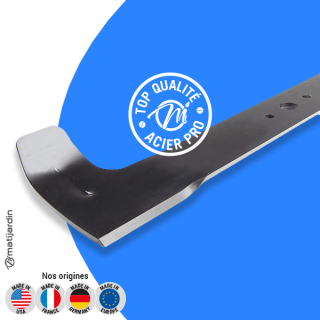 Lame tondeuse pour Honda HF2417HM. N° BUN194-OR. Coupe 51,3 cm