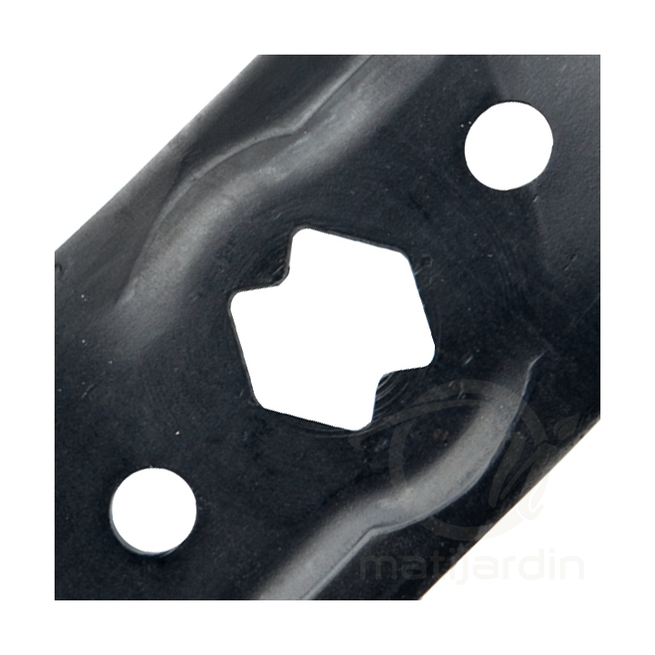 Lame tondeuse pour MTD serie 600. N° 742-0612. Coupe  37,6 cm