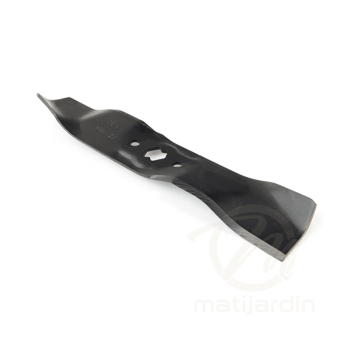 Lame tondeuse pour MTD serie 600. N° 942-0612A. Coupe  37,6 cm