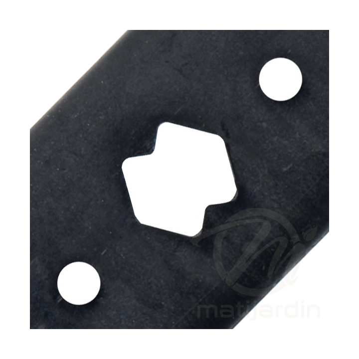 Lame tondeuse pour MTD. N° 9420623. Coupe  43,9 cm