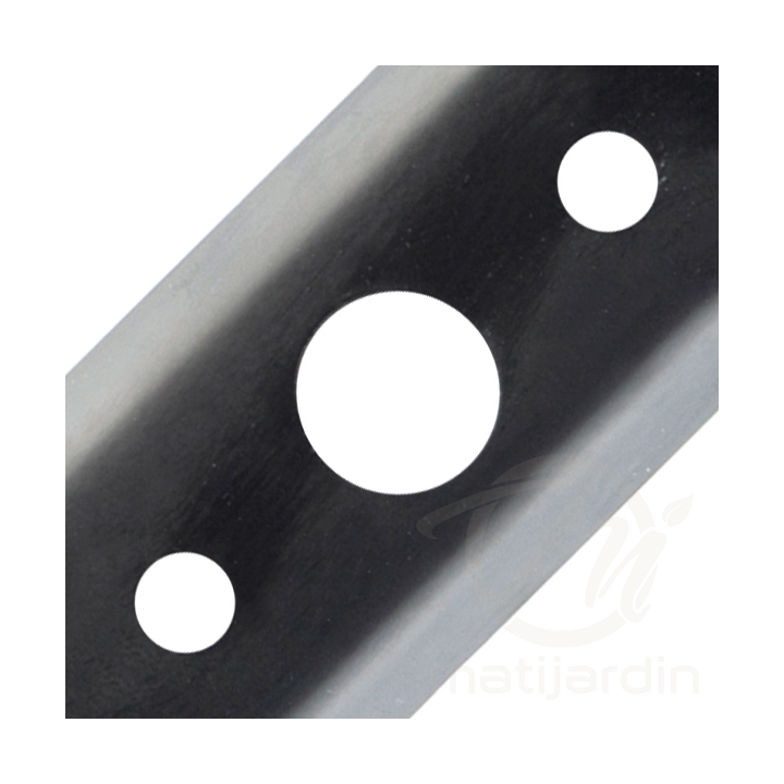 Lame tondeuse pour MTD. N° 942-0618. Coupe  45,8 cm