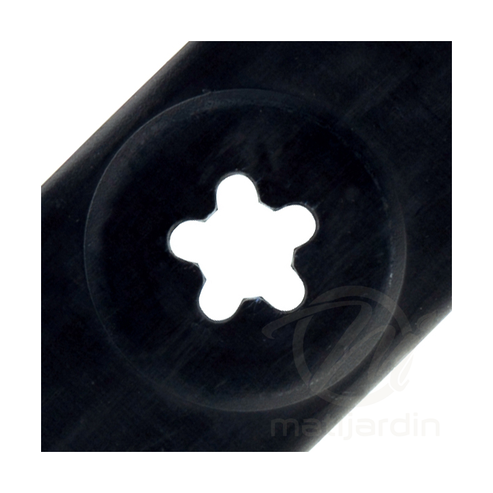 Lame tondeuse pour AYP/Roper. N° 180054. Coupe 42,5 cm