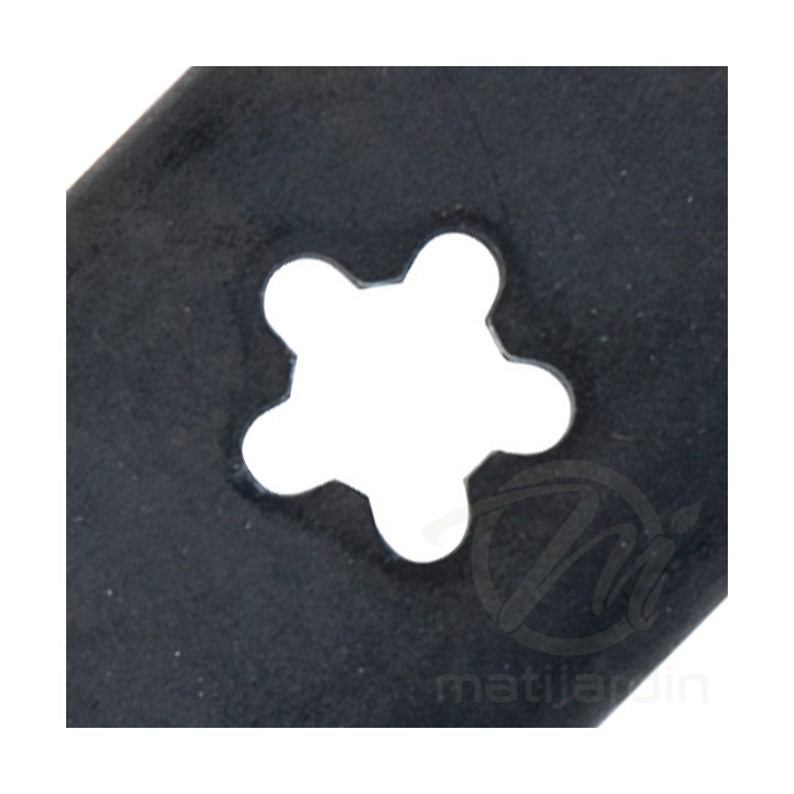 Lame tondeuse pour AYP/Roper. N° 137380. Coupe 44,1 cm