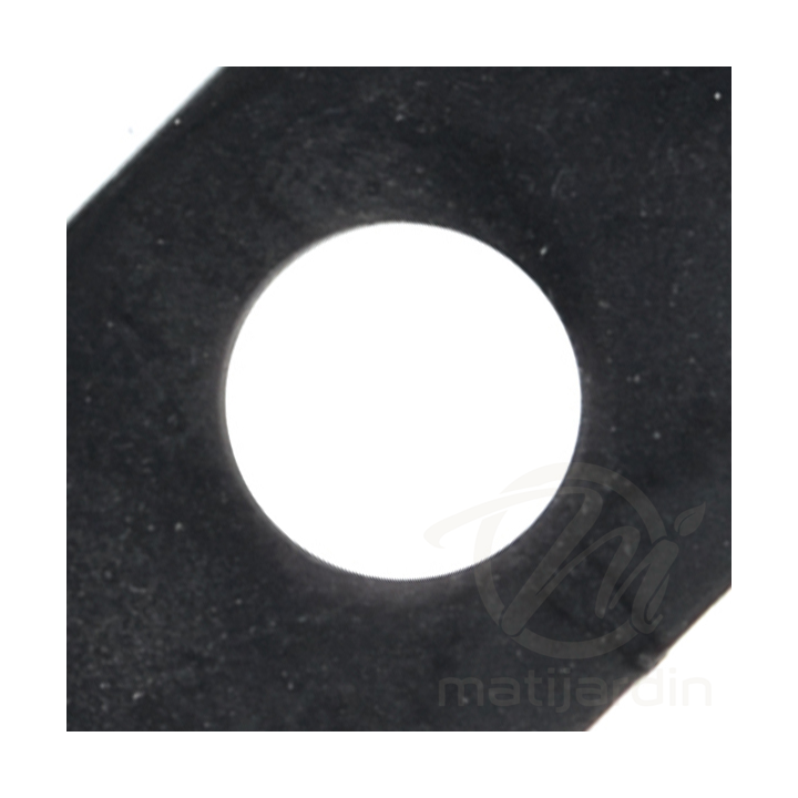 Lame tondeuse pour Stiga. N° 1111-2759-01. Coupe 32,2 cm